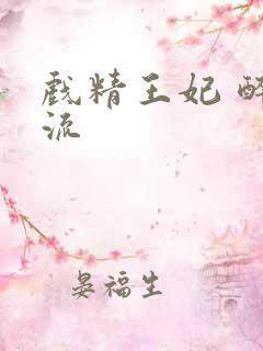 戏精王妃 醉风流