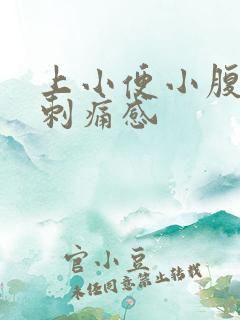 上小便小腹有点刺痛感