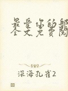 最爱你的那十年全文免费阅读小说