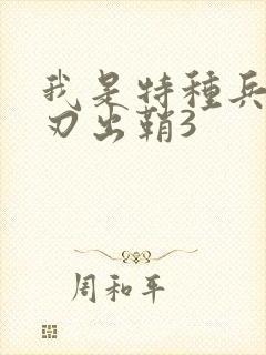 我是特种兵之利刃出鞘3