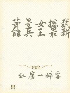 萧晨女总裁的全能兵王最新章节更新列表