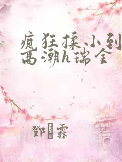 疯狂揉小到失禁高潮h瑞金