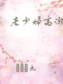 老少妇高潮久久
