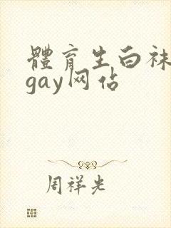 体育生白袜出精gay网站