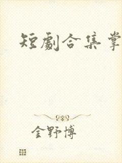 短剧合集掌上娇