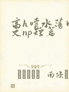 高h喷水荡肉爽文np短篇