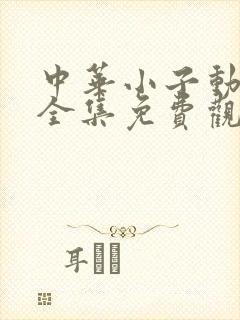 中华小子动画片全集免费观看