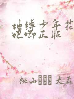 地缚少年花子君吧唧正版