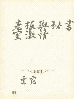 老板与秘书办公室激情
