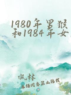 1980年男猴和1984年女鼠相配吗