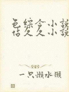 色综合小说综合站久久小说