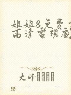 姐姐8免费完整高清电视剧在线看