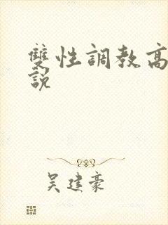 双性调教高h小说
