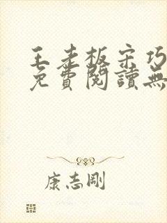 王老板宋巧小说免费阅读无弹窗