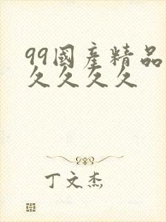 99国产精品久久久久久