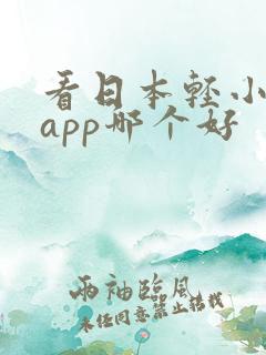 看日本轻小说的app哪个好