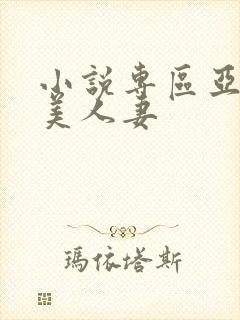 小说专区亚洲欧美人妻