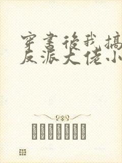 穿书后我搞到了反派大佬小火子
