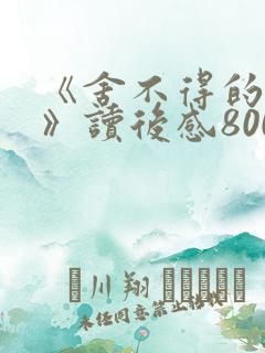 《舍不得的同桌》读后感800字六年级
