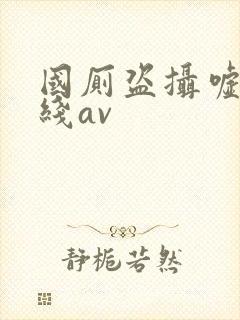 国厕盗摄嘘嘘在线av