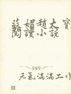 苏媚赵大宝免费阅读小说