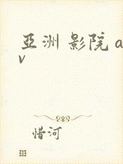 亚洲 影院 av