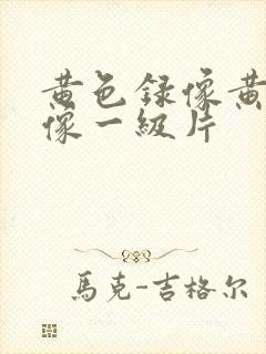黄色录像黄色录像一级片