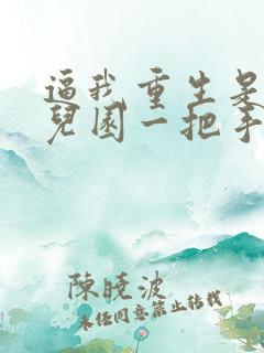 逼我重生是吧幼儿园一把手小说目录