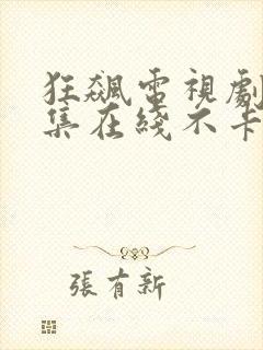 狂飙电视剧40集在线不卡顿