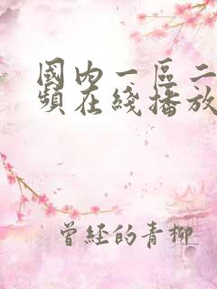 国内一区二区视频在线播放