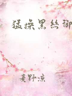猛操黑丝御姐