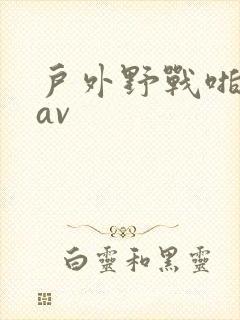户外野战啪啪`av