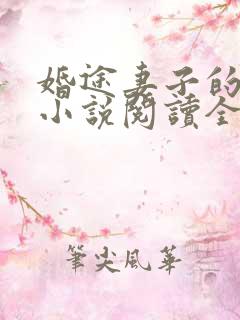 婚途妻子的秘密小说阅读全文