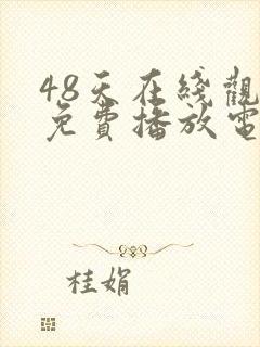 48天在线观看免费播放电视剧