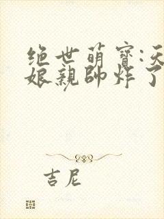 绝世萌宝:天才娘亲帅炸了全集