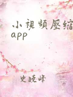 小视频压缩软件app