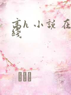 高h 小说 在线