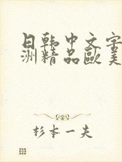 日韩中文字幕亚洲精品欧美人妻在线