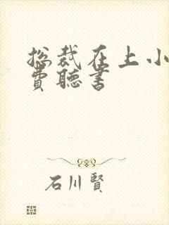 总裁在上小说免费听书