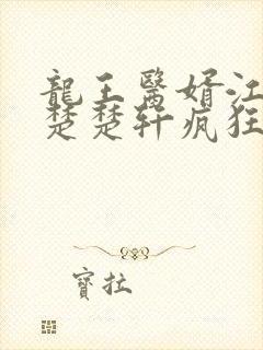 龙王医婿江辰唐楚楚轩疯狂