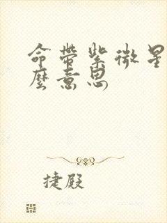 命带紫微星是什么意思