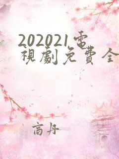 202021电视剧免费全集在线观看