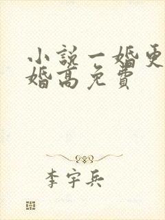 小说一婚更比一婚高免费