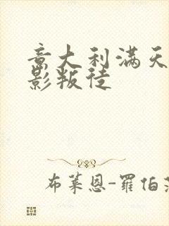 意大利满天星电影叛徒