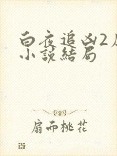 白夜追凶2原著小说结局