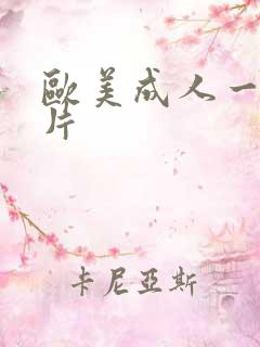 欧美成人一级爽片