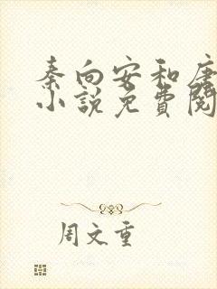 秦向安和唐婉琴小说免费阅读无弹窗