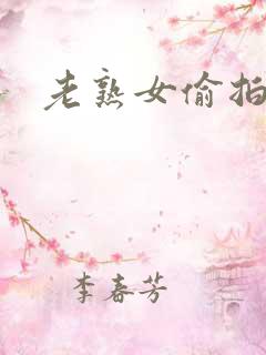 老熟女偷拍精品