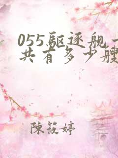 055驱逐舰一共有多少艘