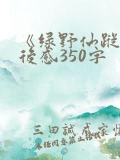 《绿野仙踪》读后感350字